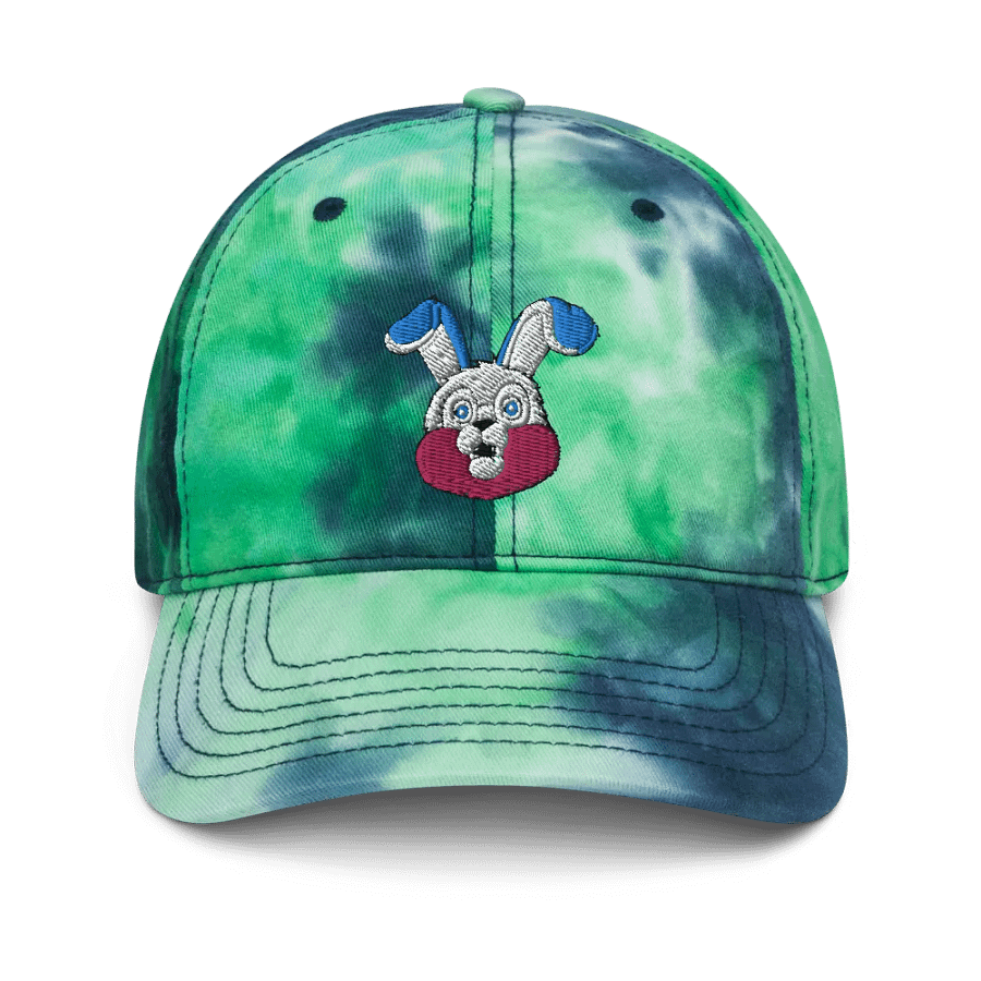 Trippy Bunny Dad Hat product image (2)