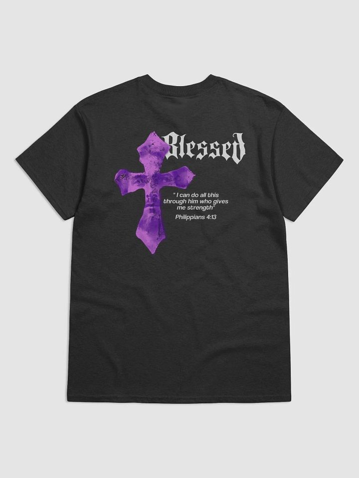 Blessed purple T-Shirt product image (2)