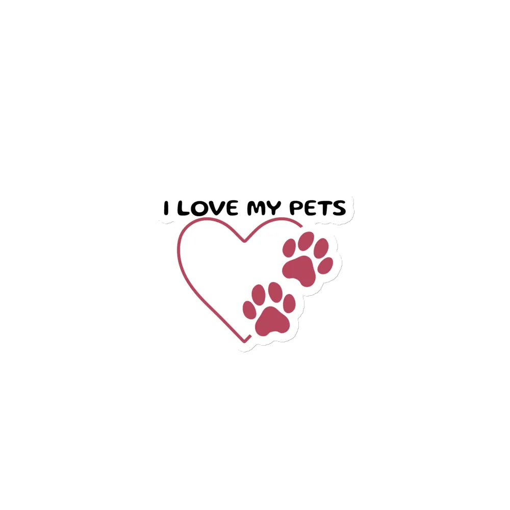 Pawfect Heart Die-Cut Magnets product image (1)