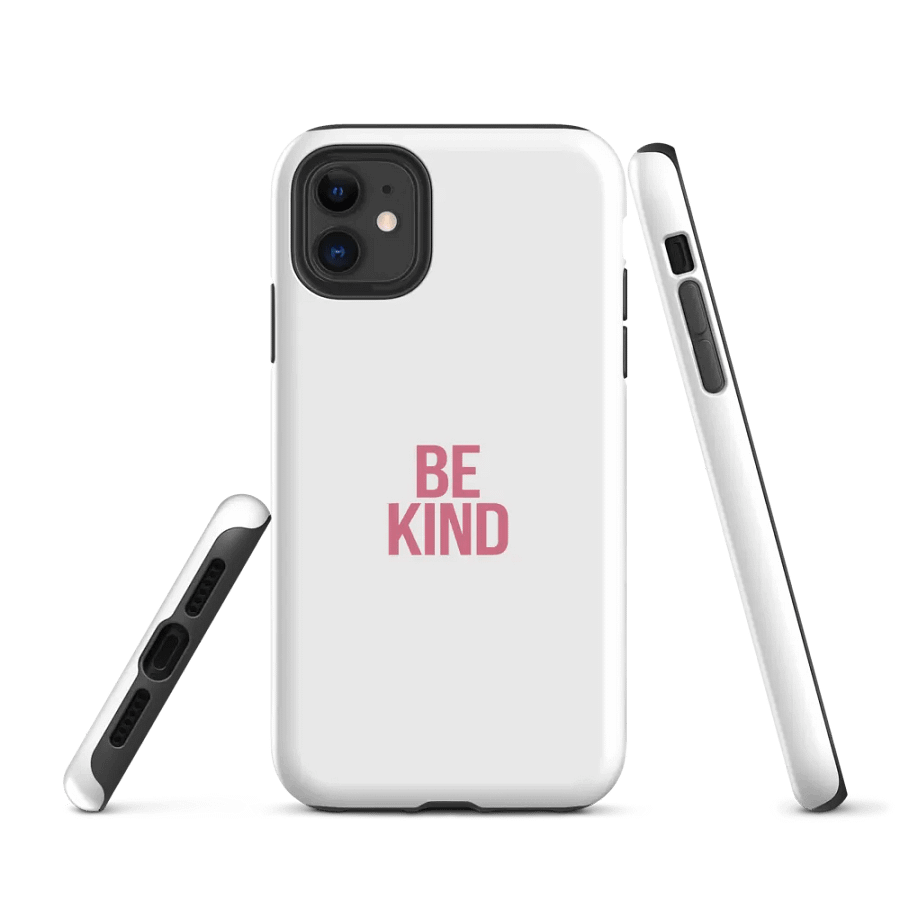 BE KIND Tough Case for iPhone® product image (1)