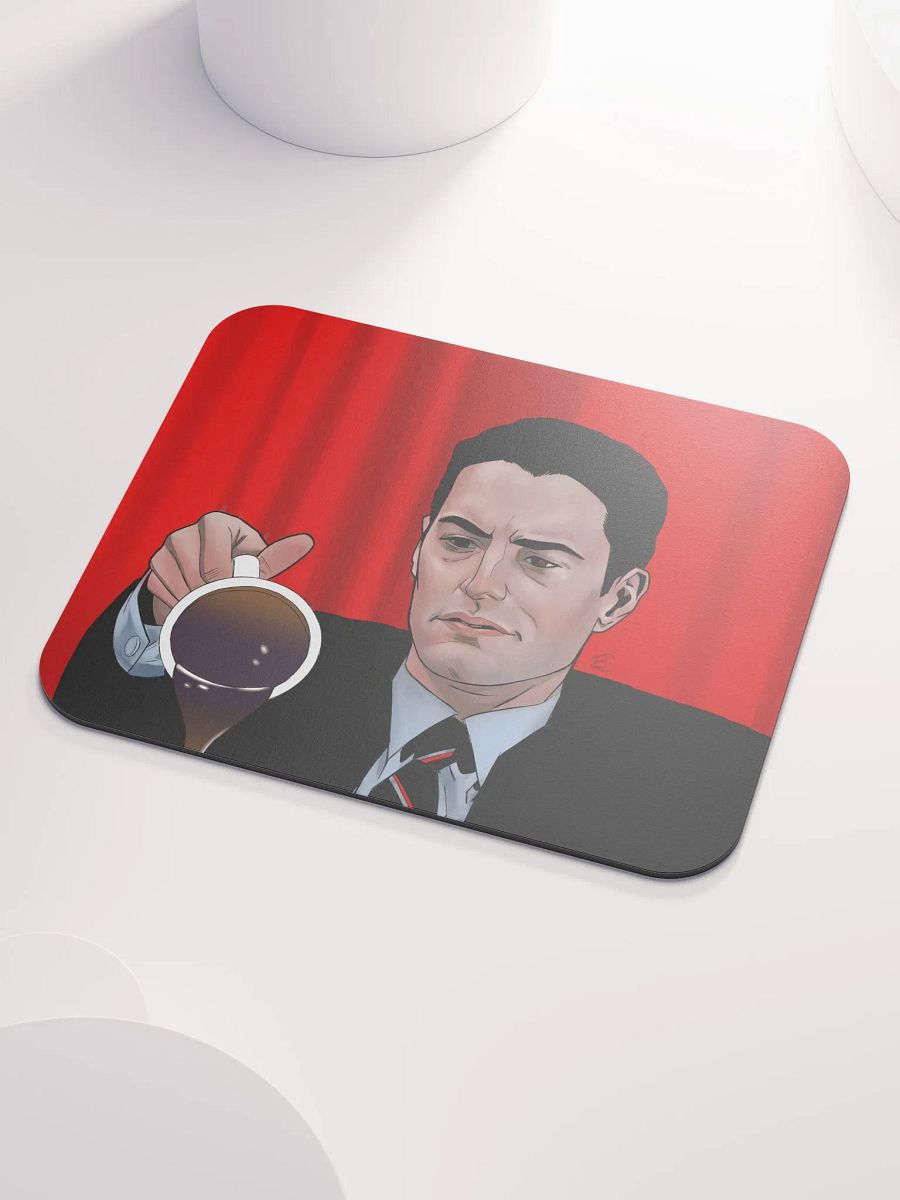 Red Room Coffee mouse pad product image (3)