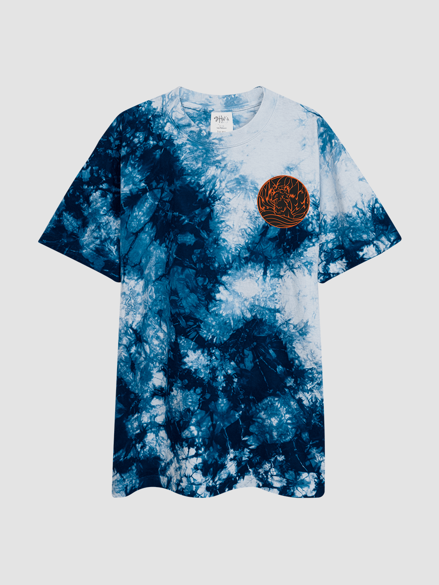 Fox Oversized tie-dye t-shirt product image (3)