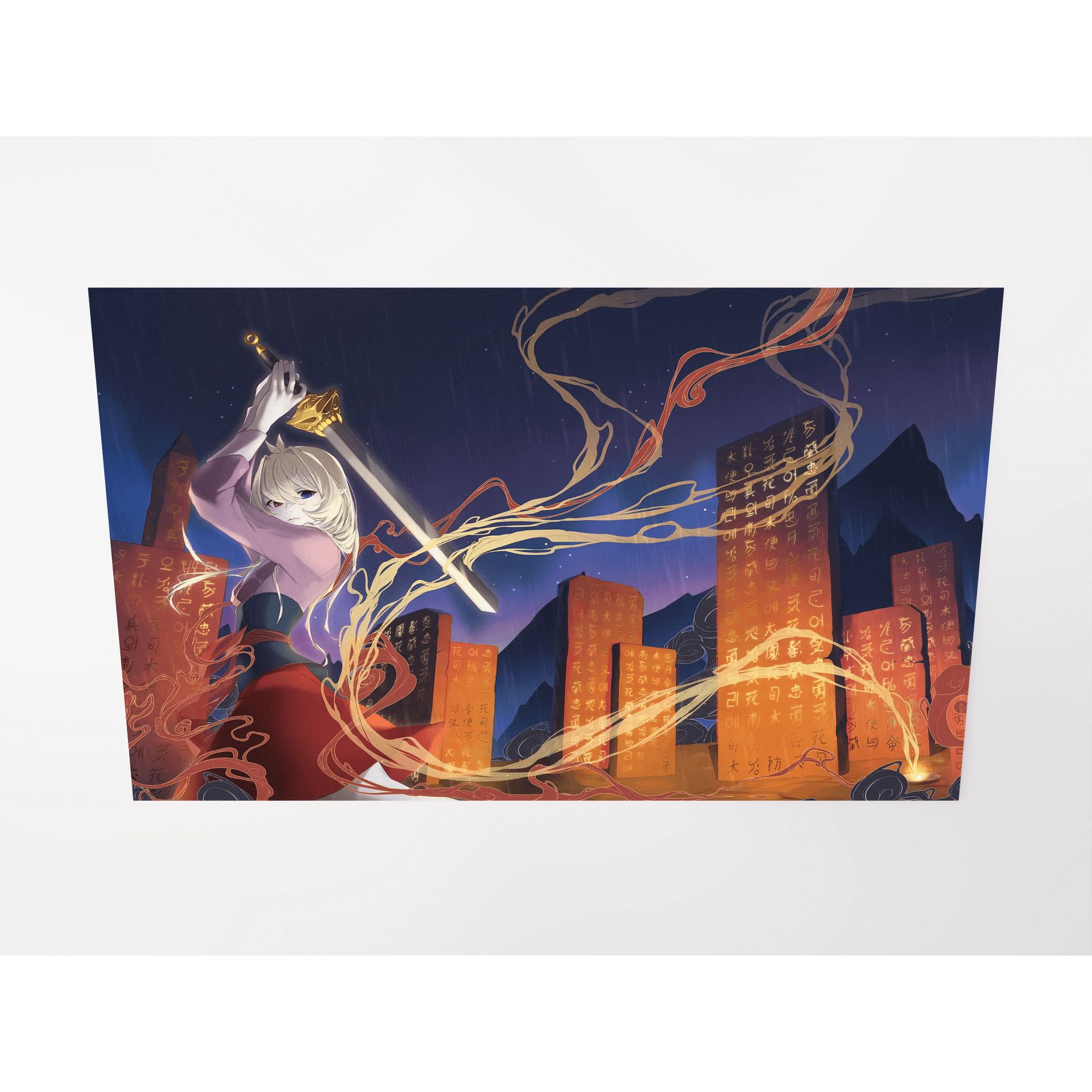 "Honor your cow" - Toki print 12" x 18" product image (7)