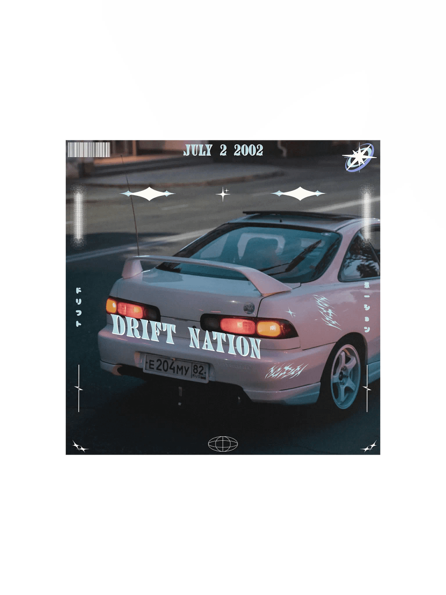 Drift Nation Poster product image (1)