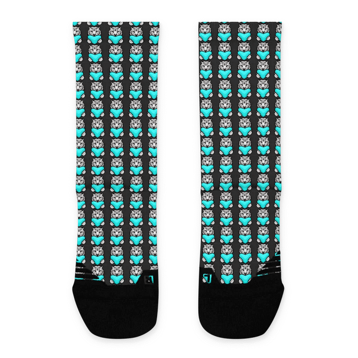White Tiger Basketball Socks product image (2)