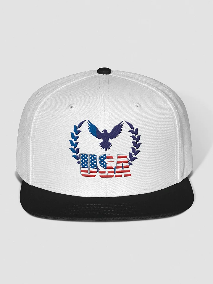 Patriotic Eagle Snapback Cap product image (1)