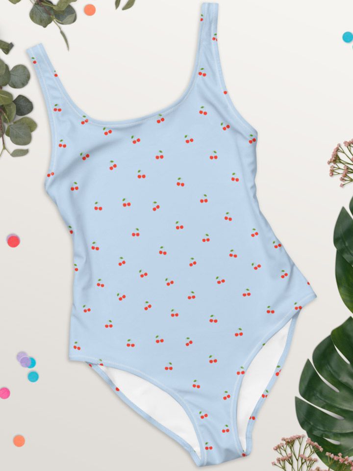 Lots of cherries swimsuit product image (2)