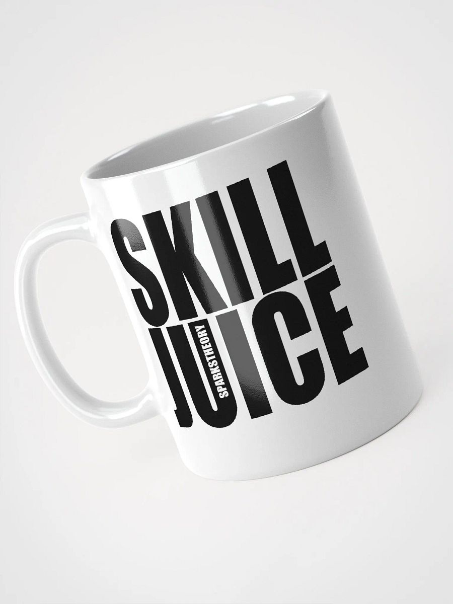 Skill Juice - White Glossy Mug product image (5)