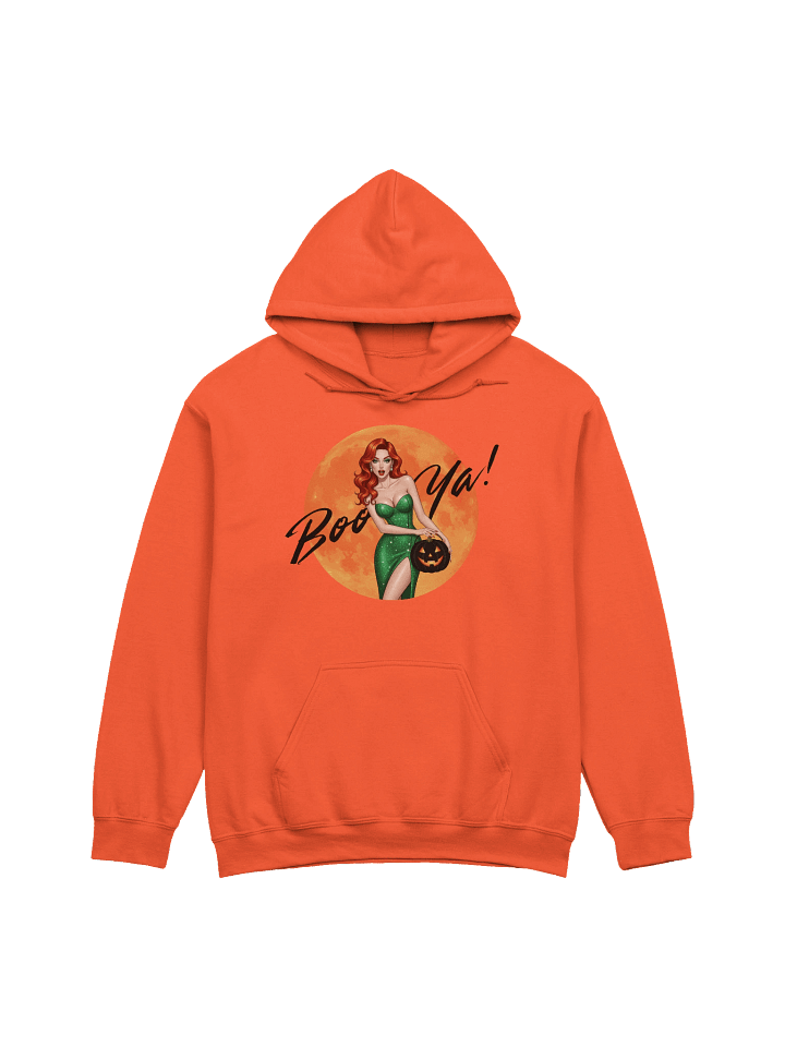 Boo Ya! Retro Halloween Hoodie product image (1)