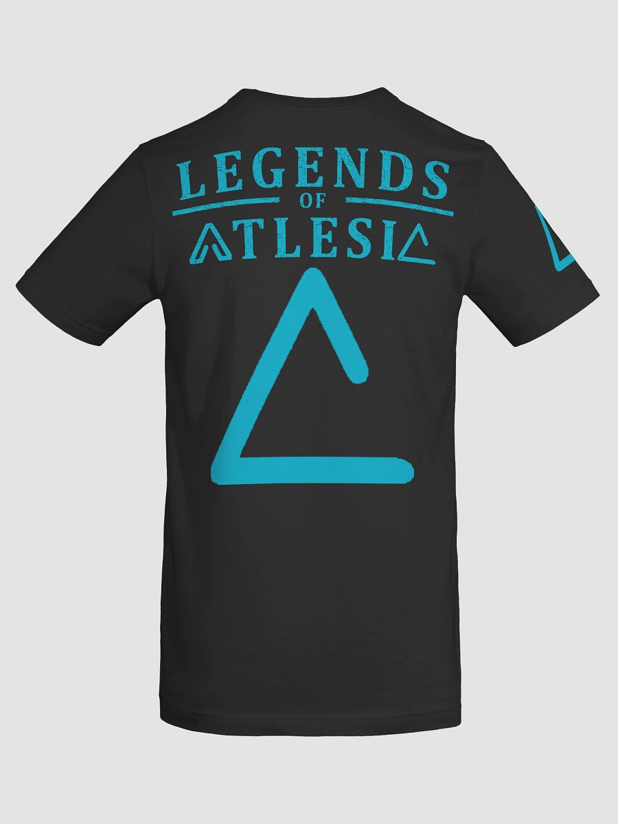 Legends of Atlesia - Tempest Runic Tee product image (8)