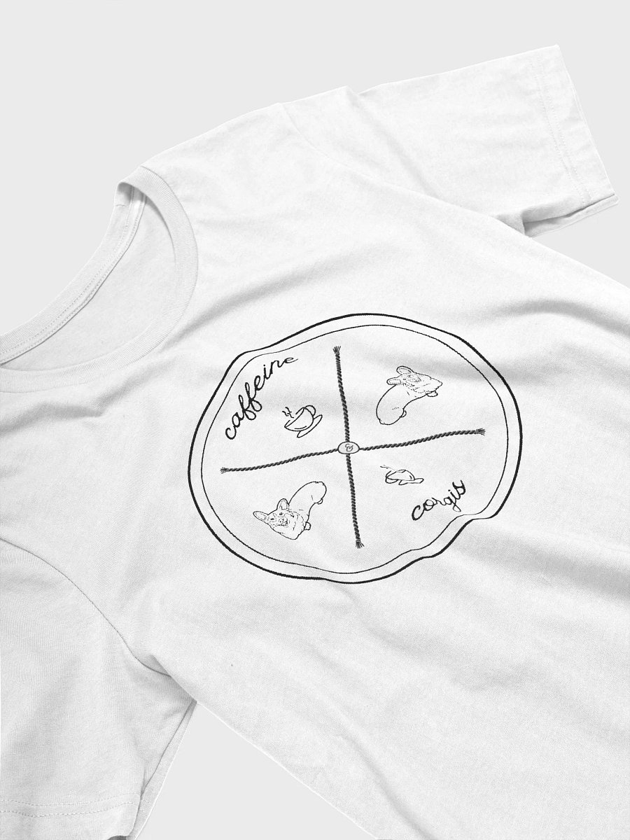 Women's Caffeine & Corgis Tee product image (3)