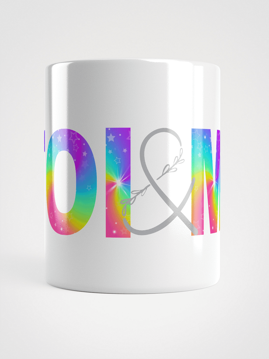 Mug Blanc Toi et Moi - Décor Etoiles - Cadeau Couple product image (5)