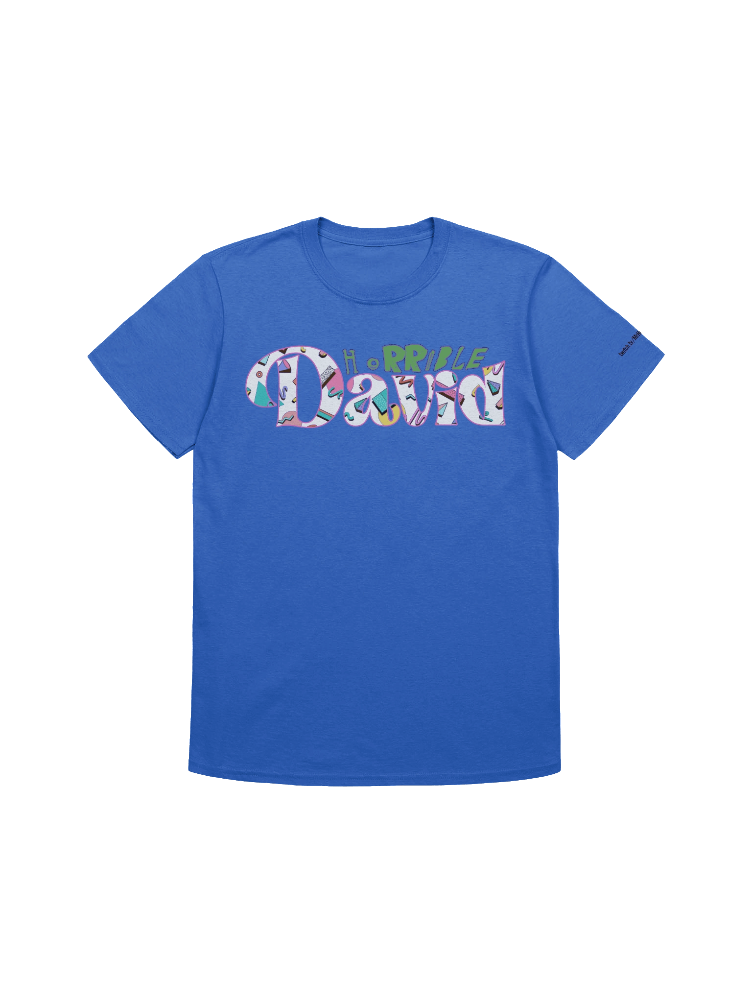 Horrible David Unisex T-Shirt product image (9)