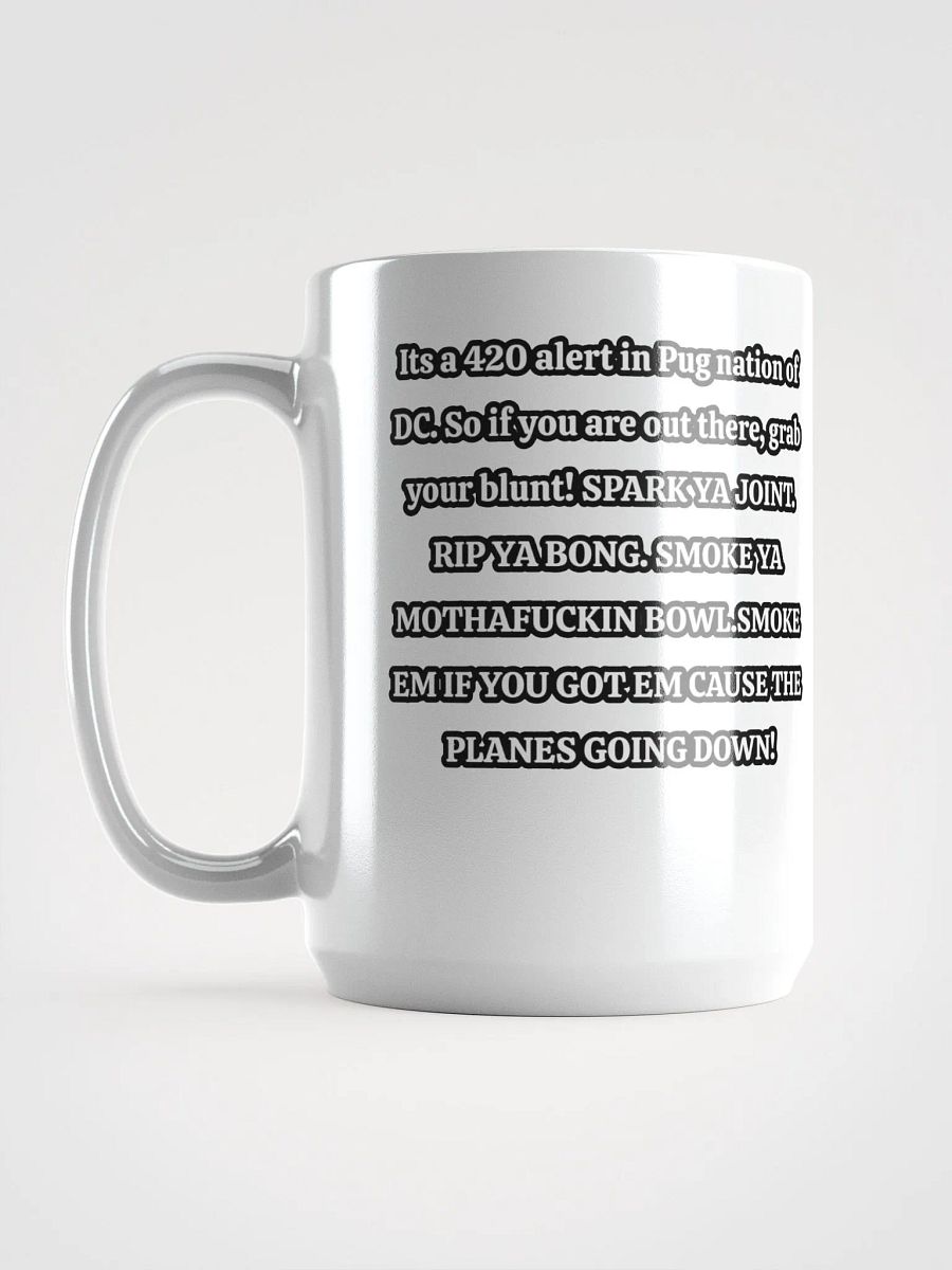 420 PUG NATION Glossy Mug product image (6)