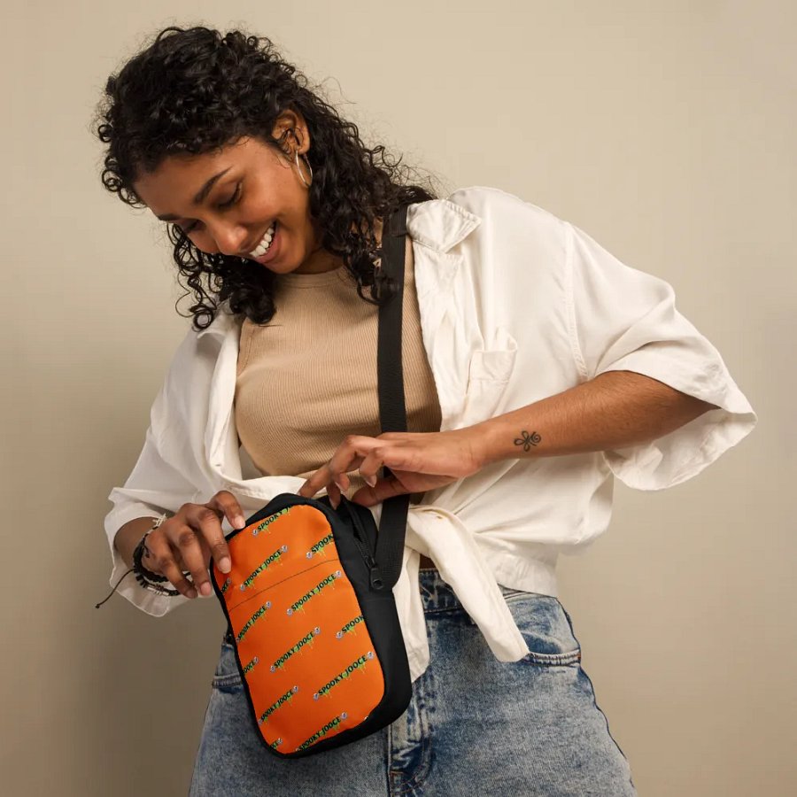 SPOOKY JOOCE Crossbody Bag - Orange product image (4)