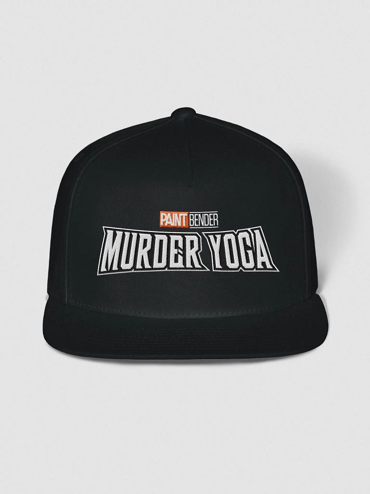 Murder Yoga SnapBack product image (1)