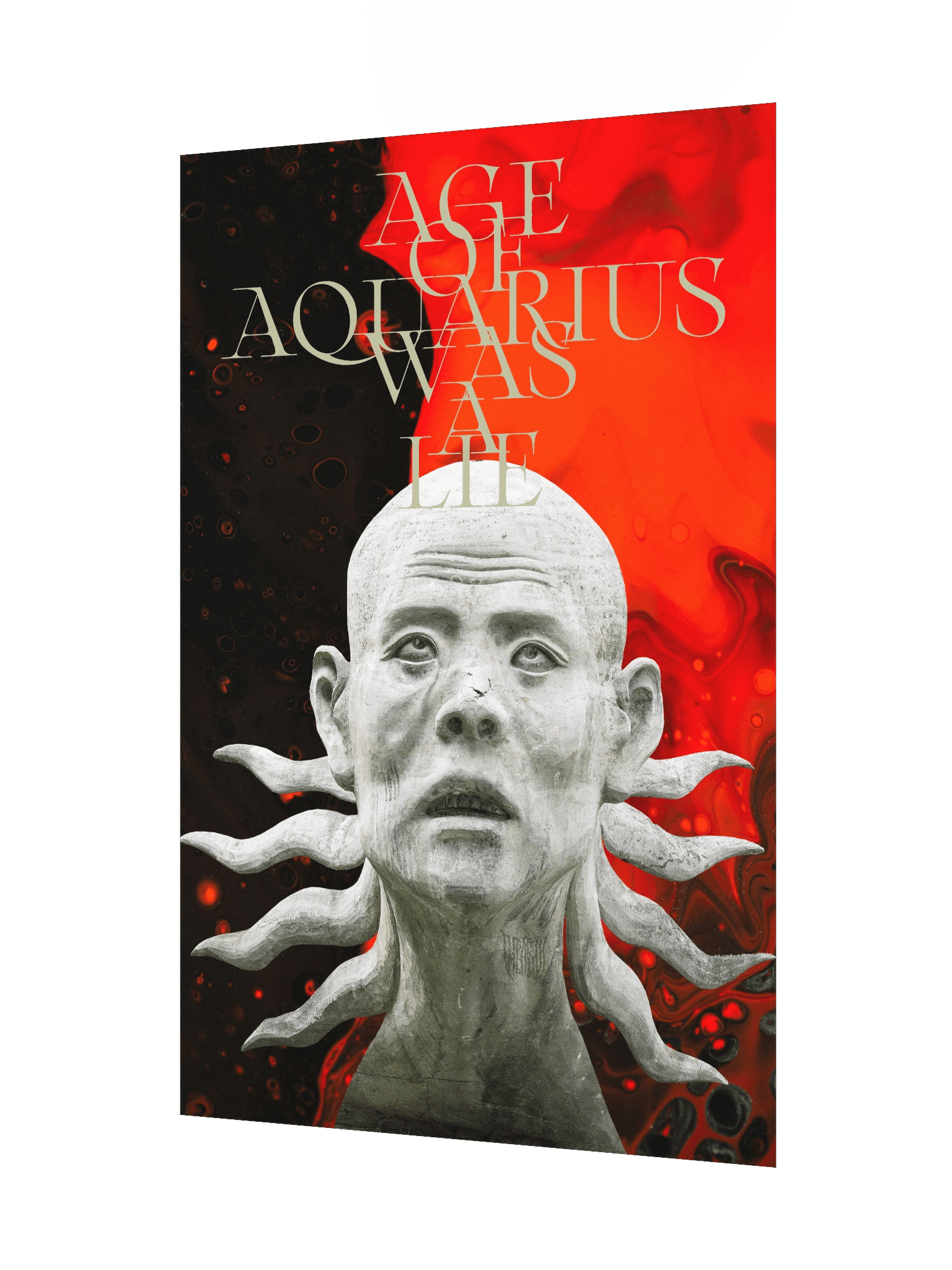 Age of Aquarius Was A Lie Poster product image (3)