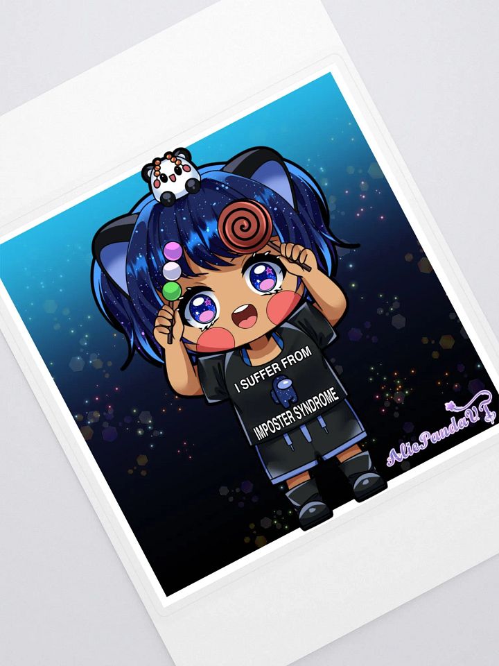 Whimsical Imposter Syndrome Sticker Sheet product image (1)