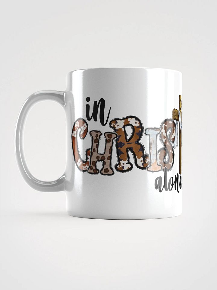 In Christ Alone - White Mug product image (2)