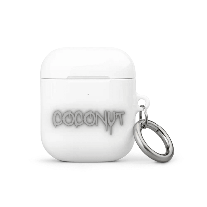 Étui pour AirPods à imprimé intégral COCONUT en relief product image (1)