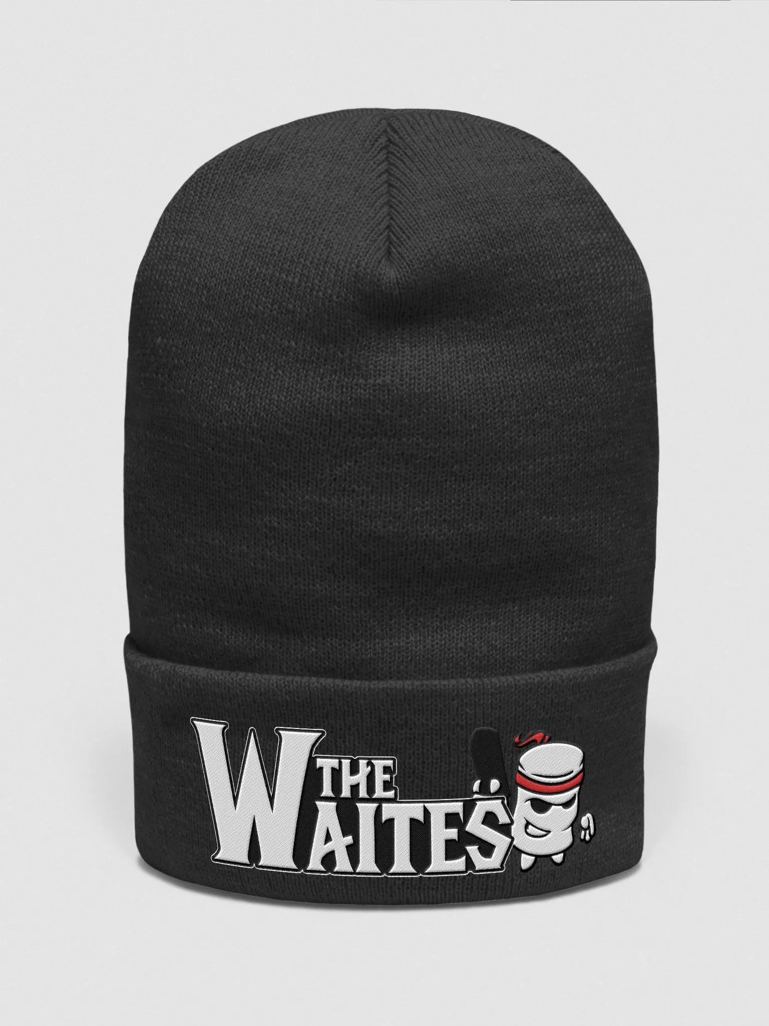 Smiling Mallow Cuffed Beanie product image (4)