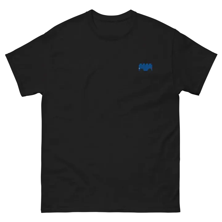 Brick-Car Tee Stitched Blue product image (19)