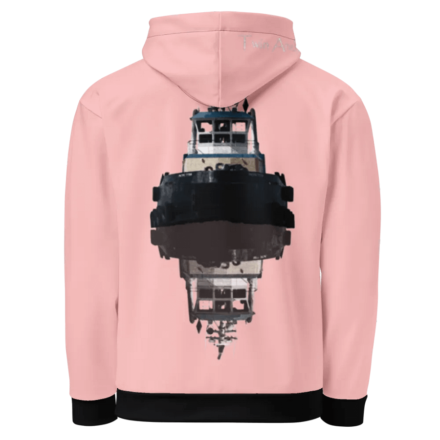 Pink Pacific Titan Reflection Hoodie product image (5)