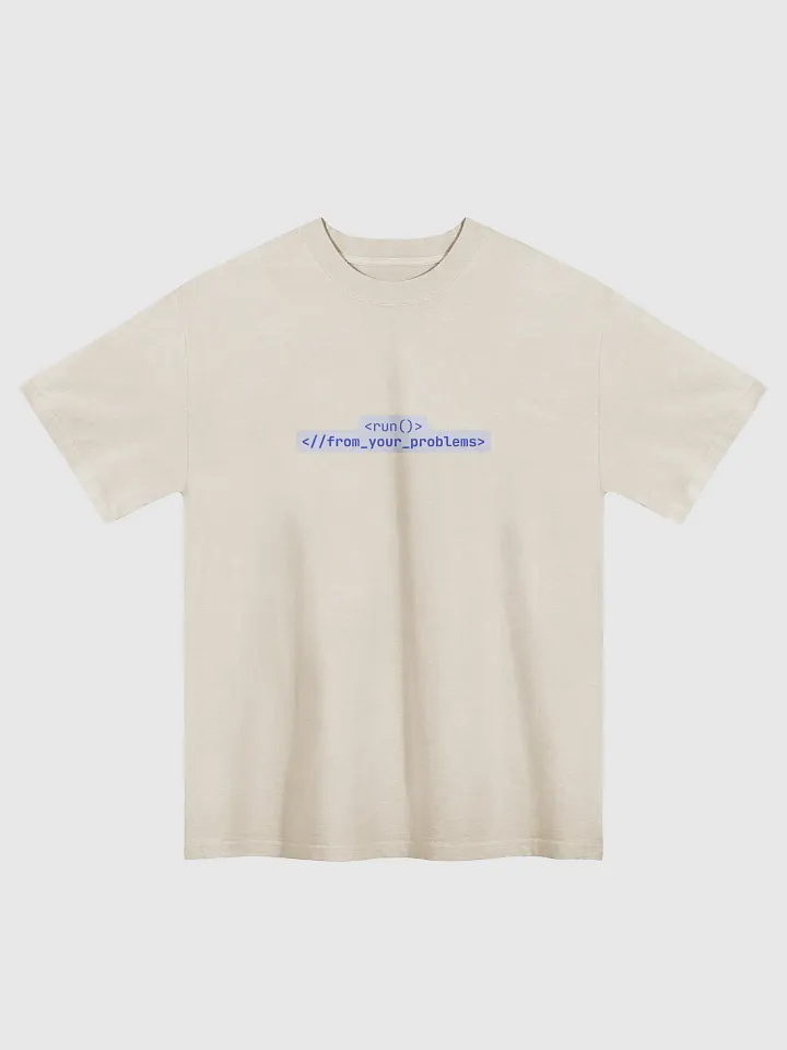 Coding T-shirt product image (1)