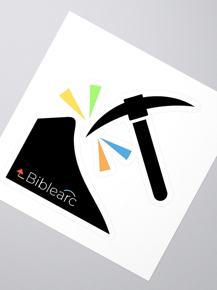 Dig Deeper Sticker product image (2)