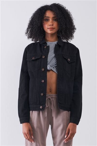 Denim jacket product image (3)