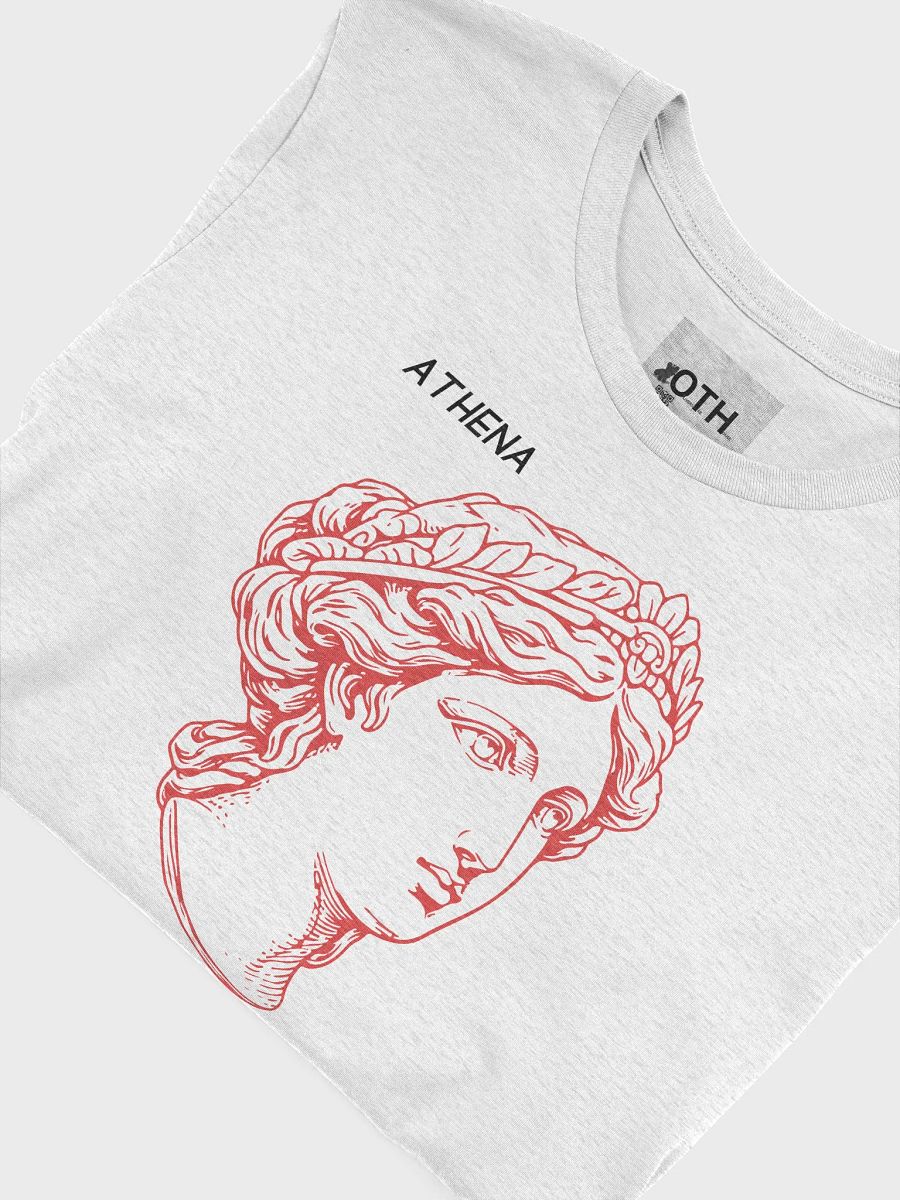 Ethereal Greek Goddess Athena T-Shirt product image (4)