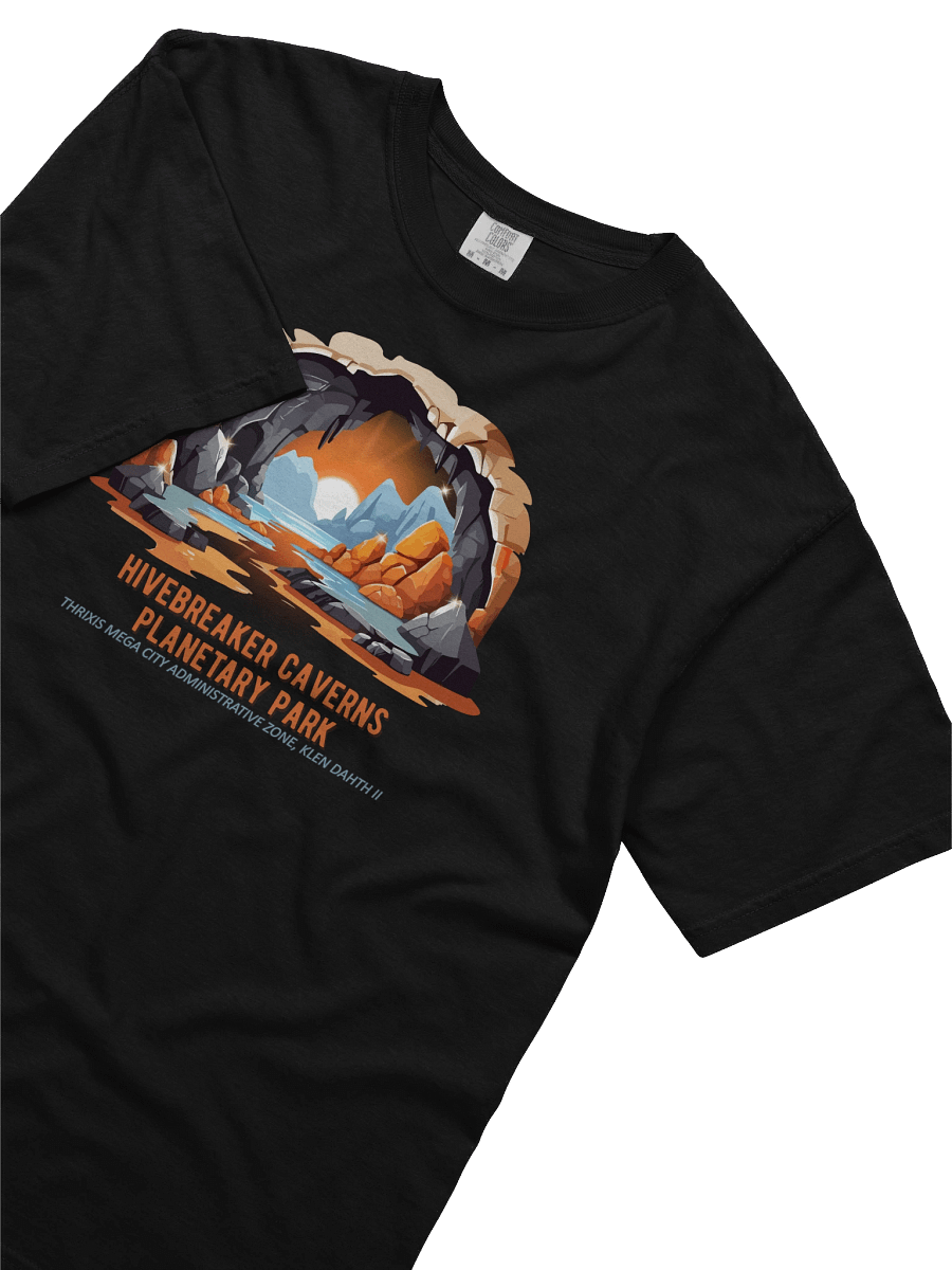 Hivebreaker Caverns Planetary Park Souvenir Tee product image (3)