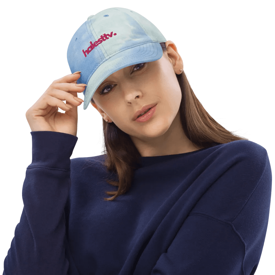 hales tye dye dad hat product image (5)