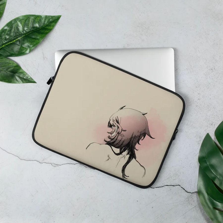 Laptop Sleeve (no text version) // Airhead Cover Collection product image (2)