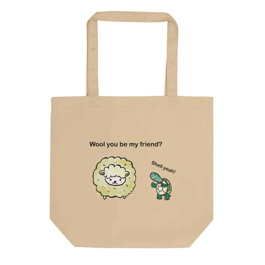 Whimsical Friends Eco Tote product image (1)