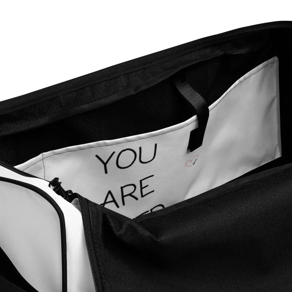 Love and Freedom Duffle Bag product image (6)