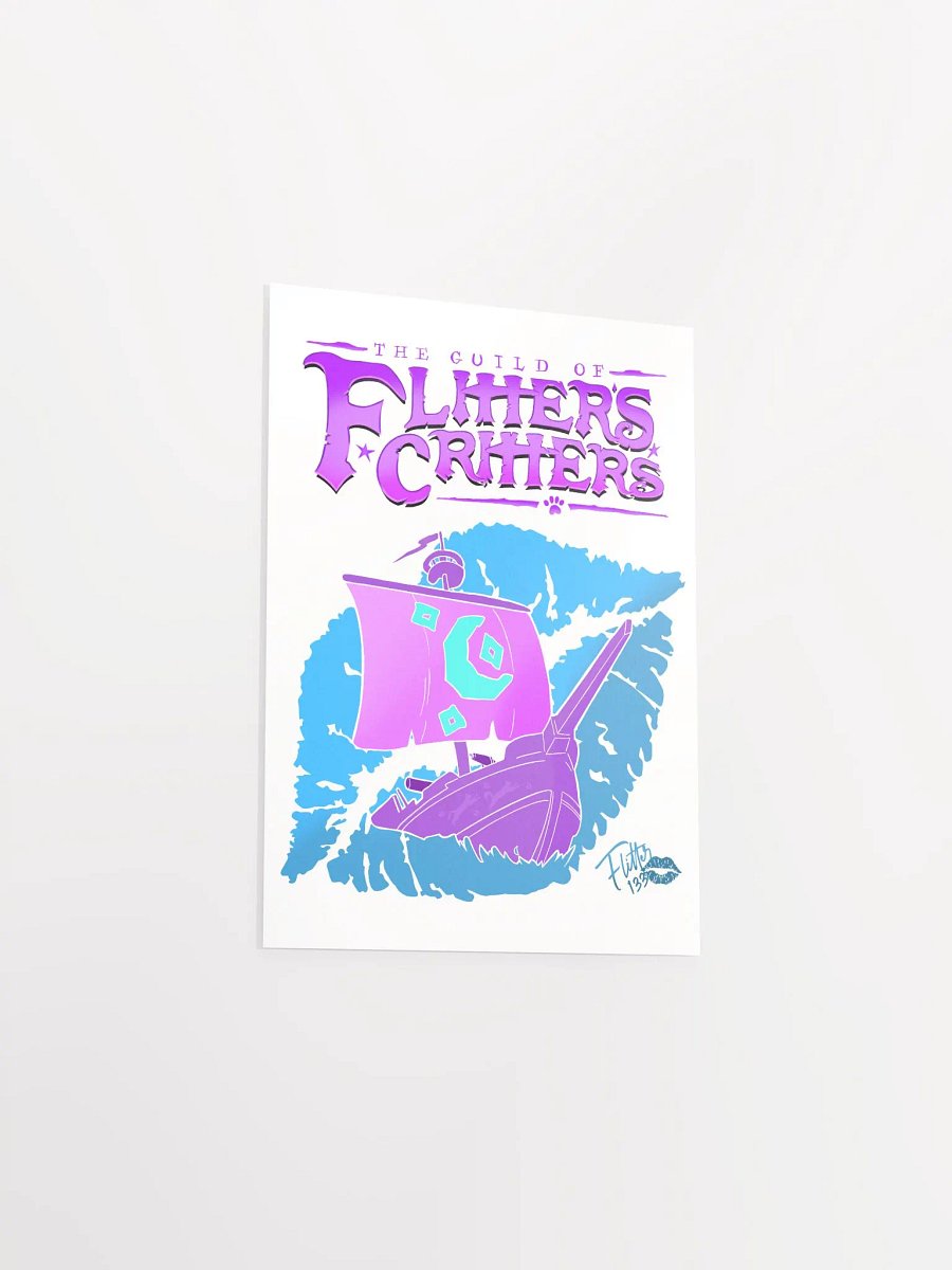 SoT Flitter's Critters Enhanced Matte Poster product image (33)