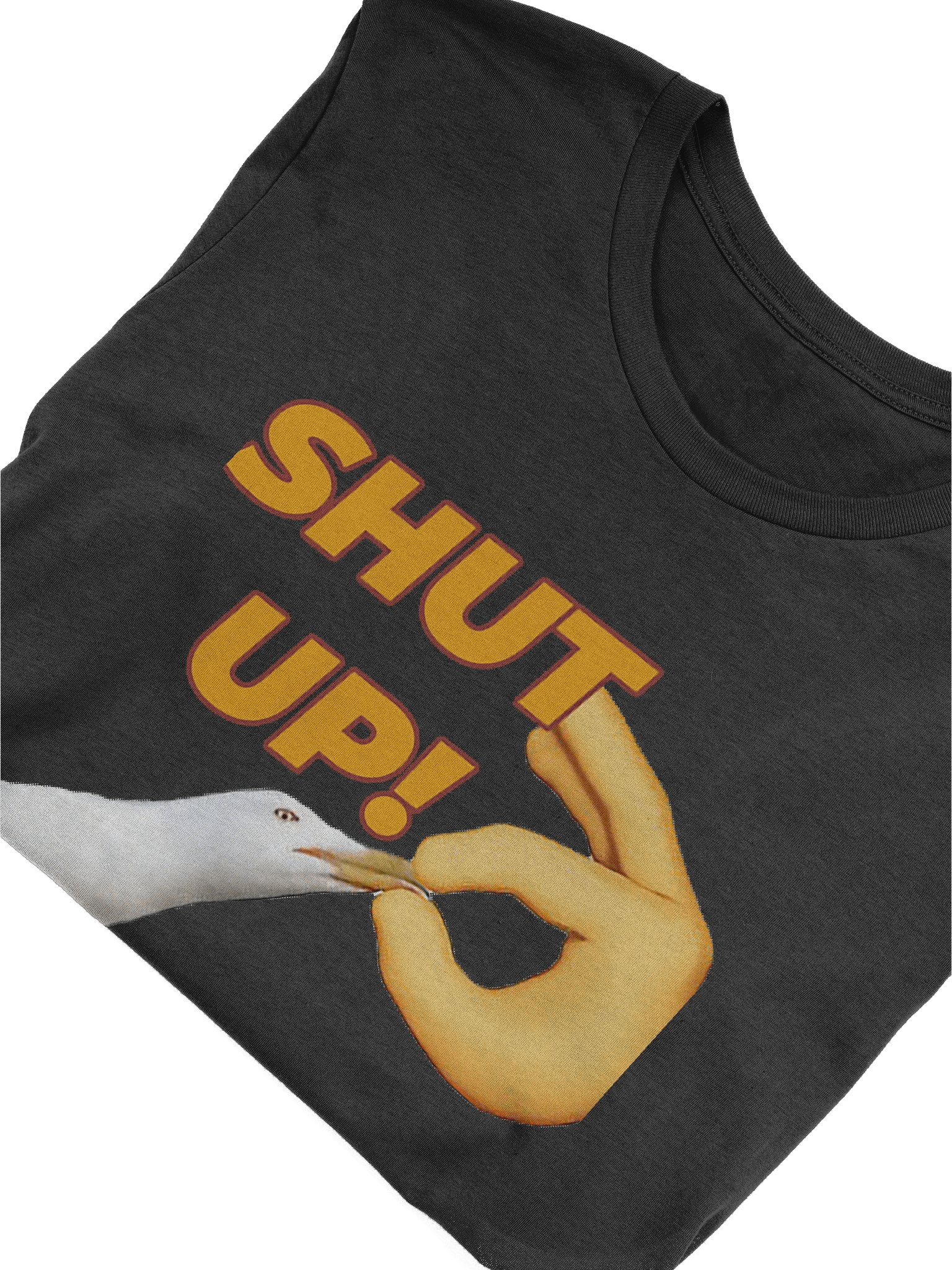 Shut Up with link - T-shirt product image (3)