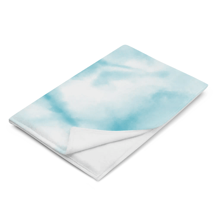 Throw Blanket 🩵 Text me when you get lonely (153 × 203 cm) product image (2)
