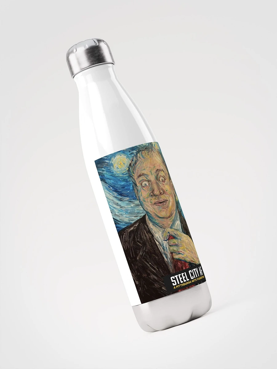 Masterpiece AF: Vincent Van Dangerfield Steel Water Bottle product image (3)