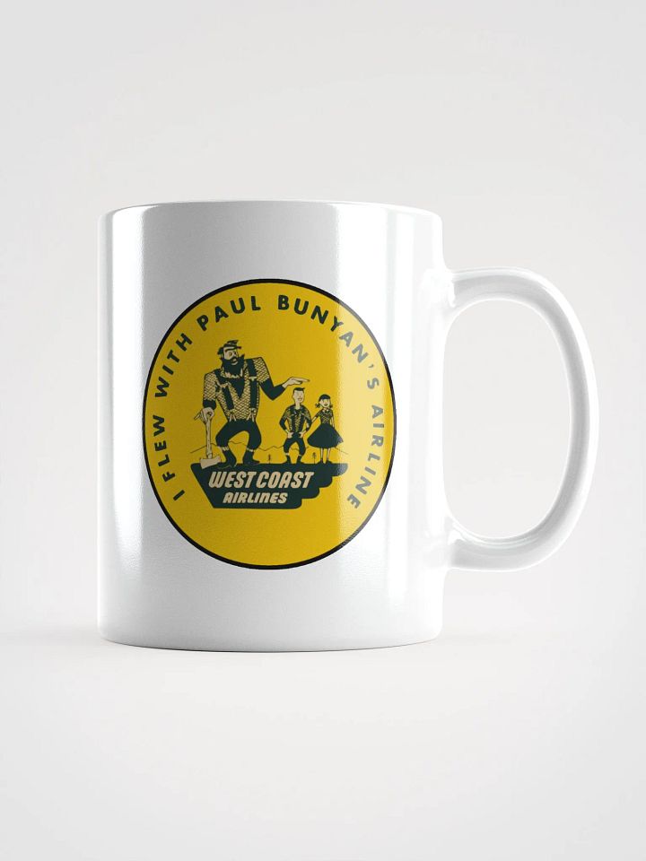 West Coast Airlines - Mug product image (3)
