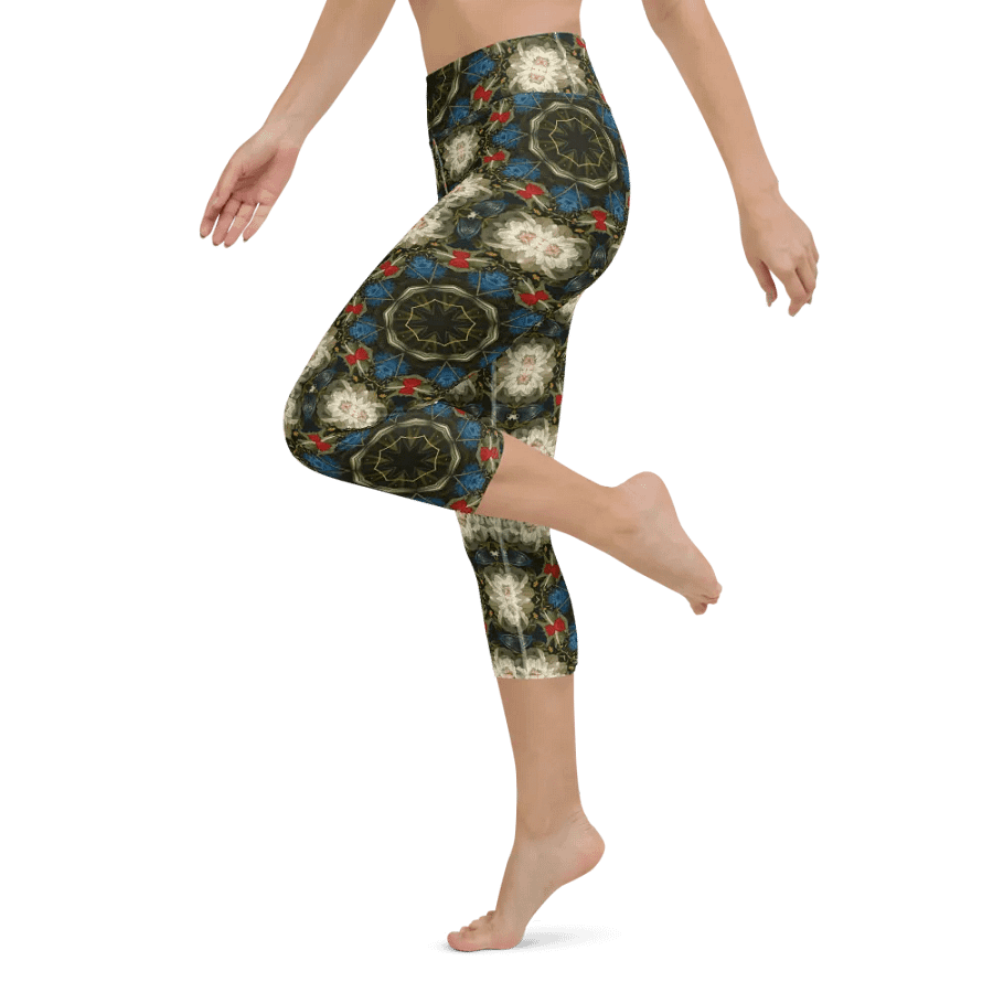 Ethnic Elegance Capri Leggings product image (11)