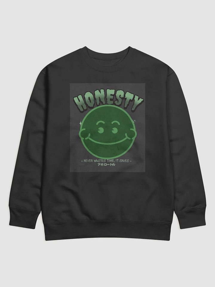 Honesty Saves Smiley Sweatshirt product image (1)