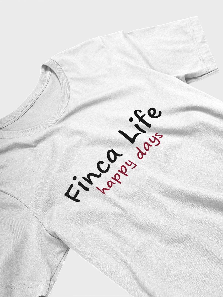 Happy days tee - white product image (3)