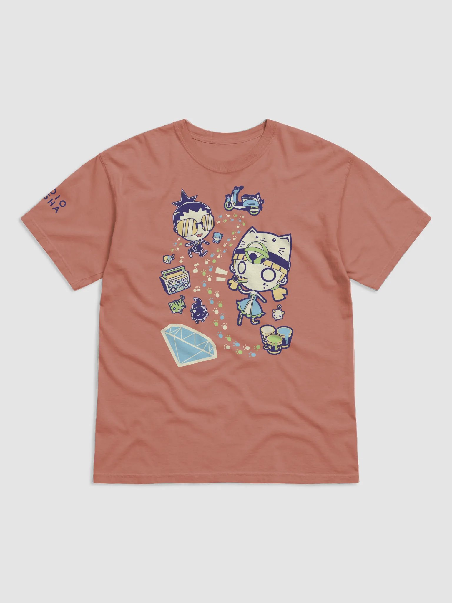 Cat Game T-Shirt product image (1)