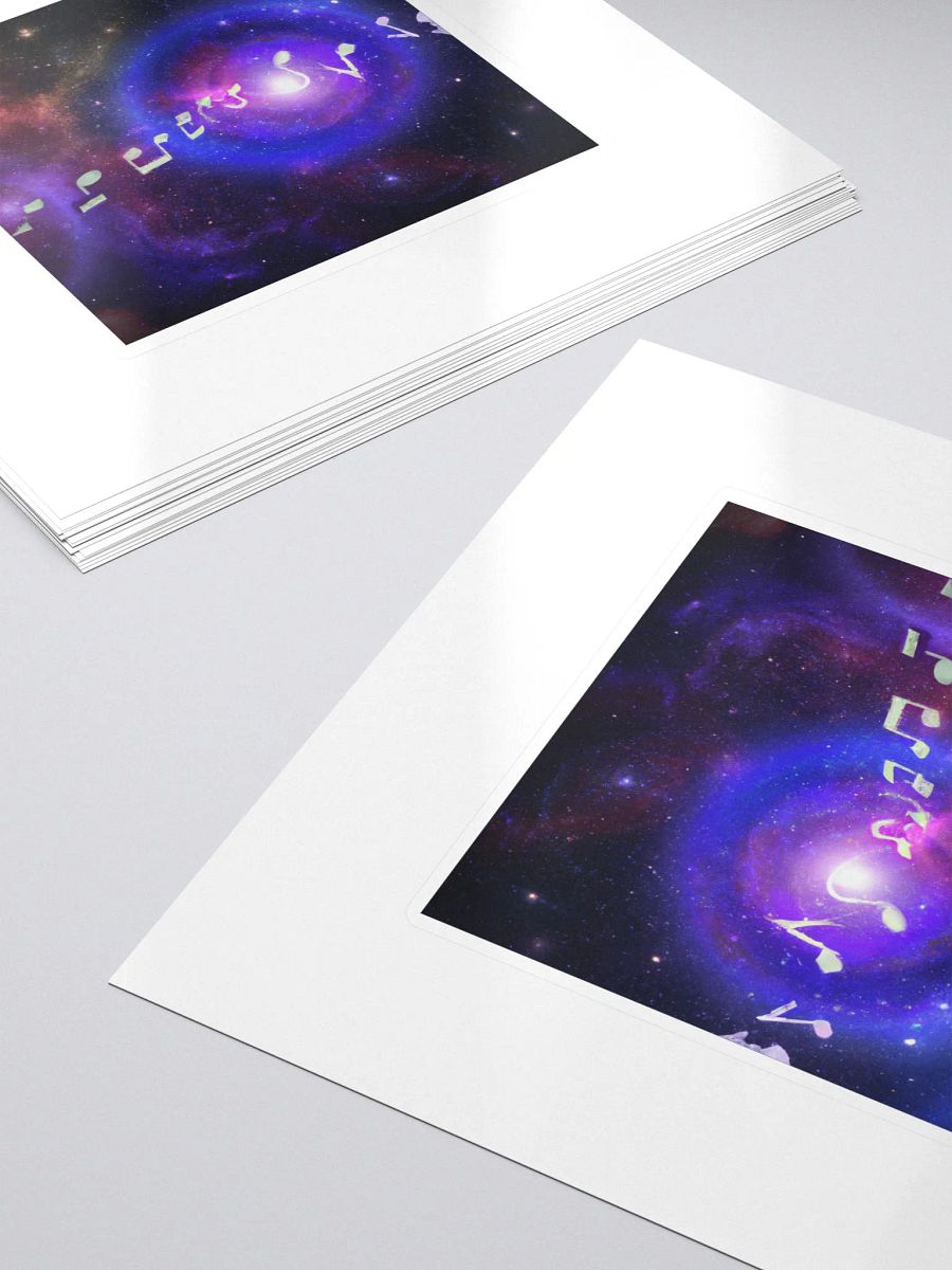 Galactic Wild Music Omega Sticker product image (5)