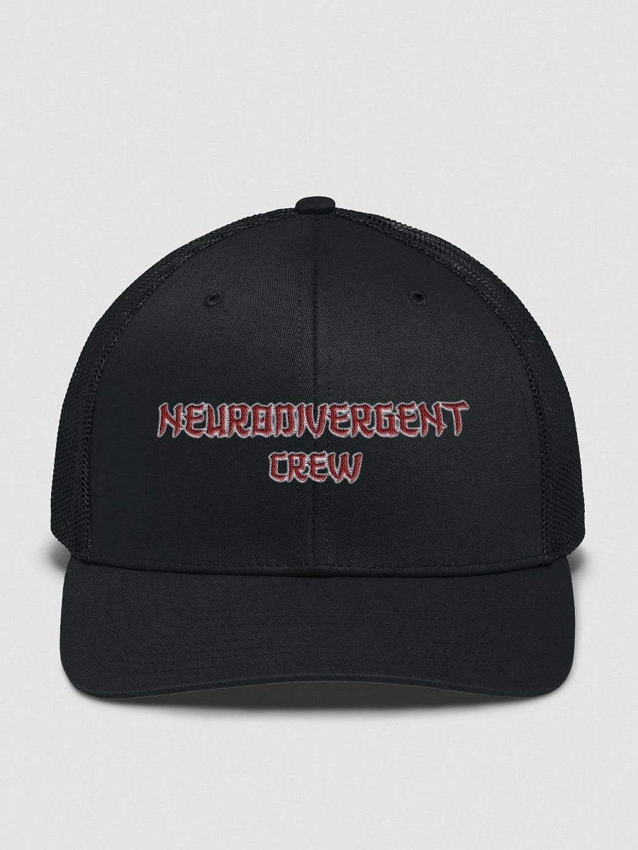 Neurodivergent Crew NO CAP product image (1)