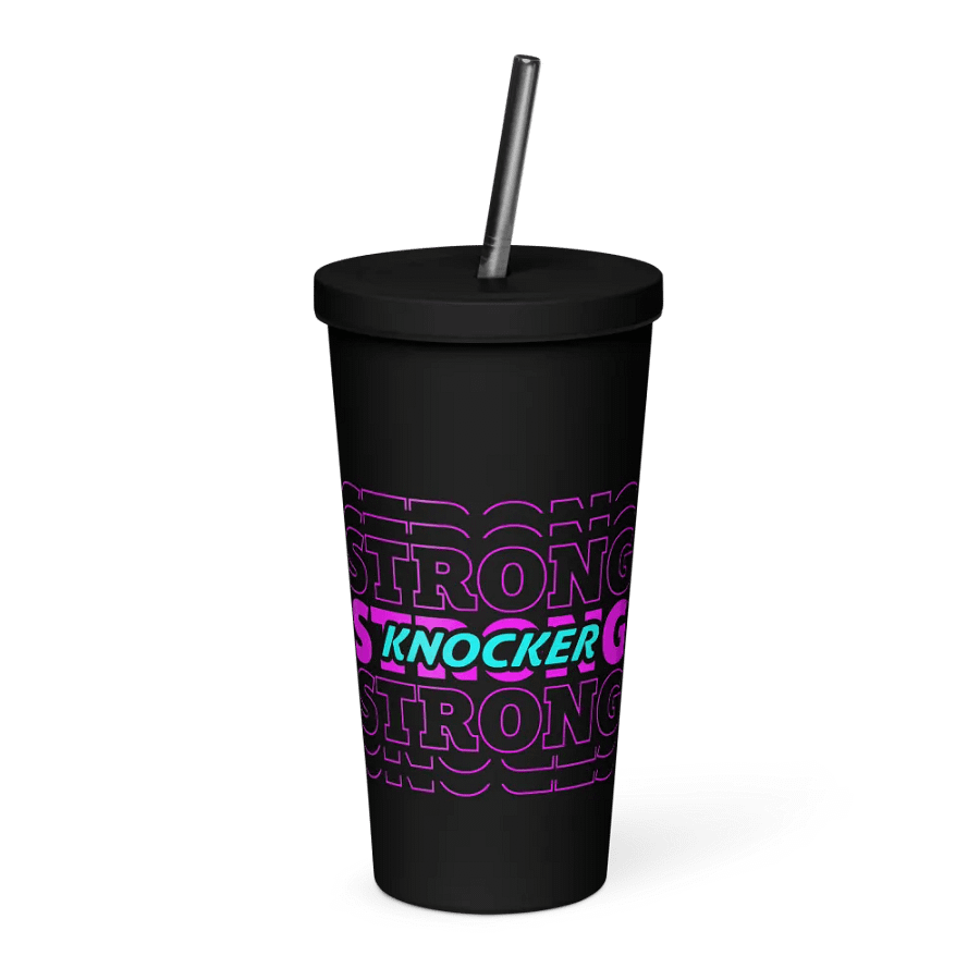 KNOCKER STRONG INSULATED TUMBLER product image (1)