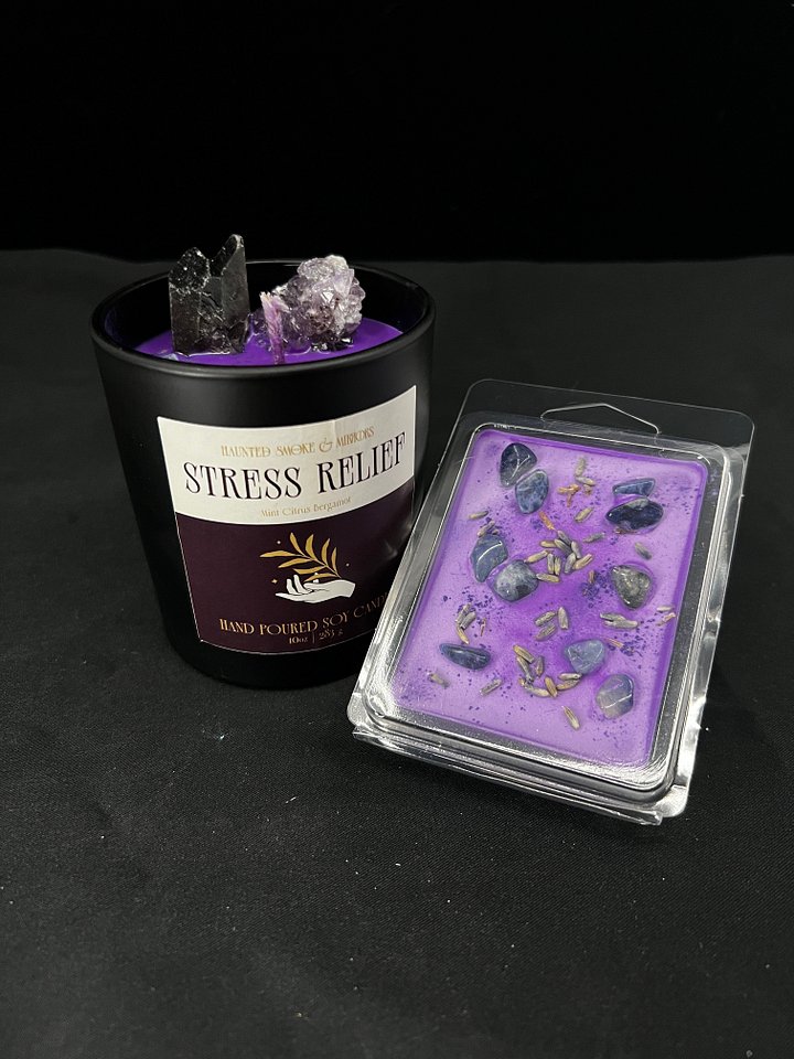 Stress Relief Intention Wax Melts product image (2)