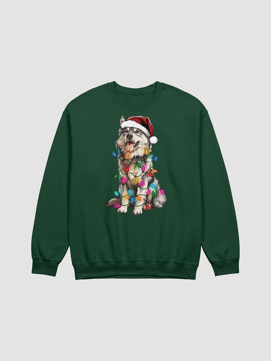 Funny Alaskan Malamute Christmas Sweatshirt product image (8)